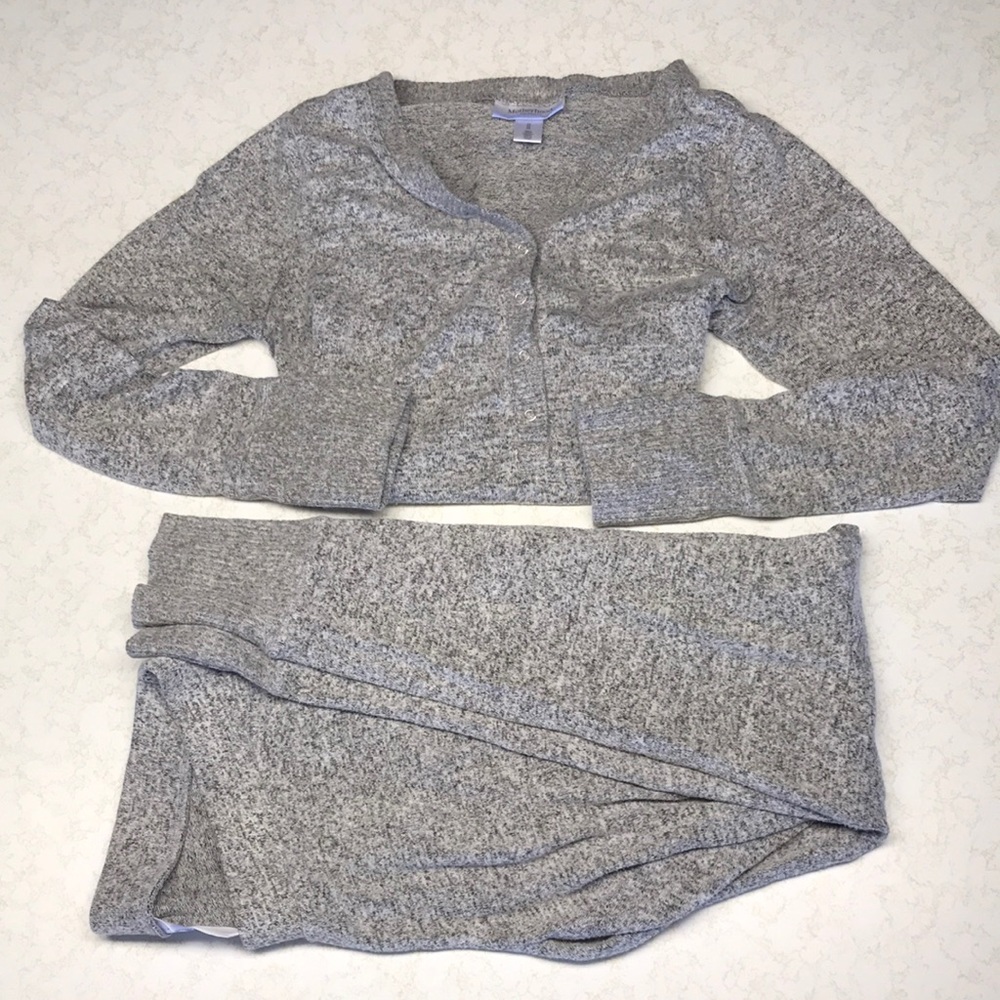 Motherhood Maternity and Nursing Pajama set